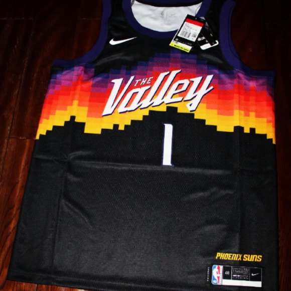 devin booker city edition jersey